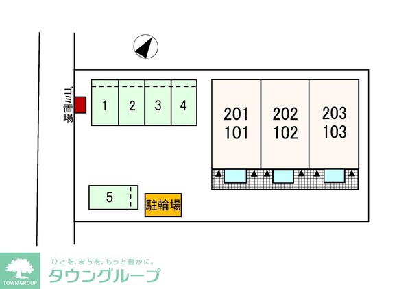 ラ・ルーチェ ユ ユの物件内観写真